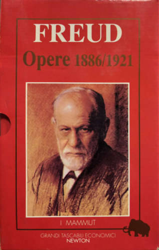 Sigmund Freud - Freud: Opere 1886/1921 (Tanulmnyok) - olasz nyelven
