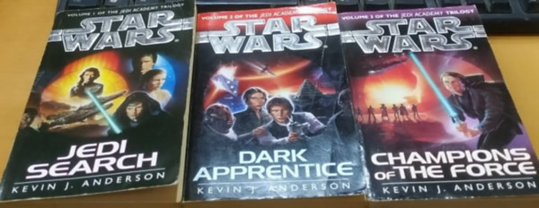 Kevin J. Anderson - Star Wars - The Jedi Academy Trilogy (Jedi Search, Dark Apprentice and Champions of the Force)