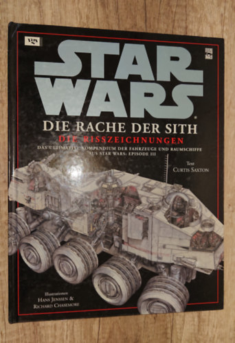 Star Wars - Die Rache der Sith - Die Risszeichnungen