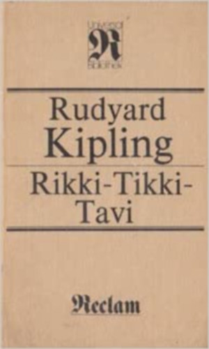 Rudyard Kipling - Rikki-Tikki-Tavi