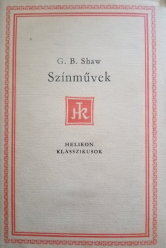 G. B. Shaw - Sznmvek