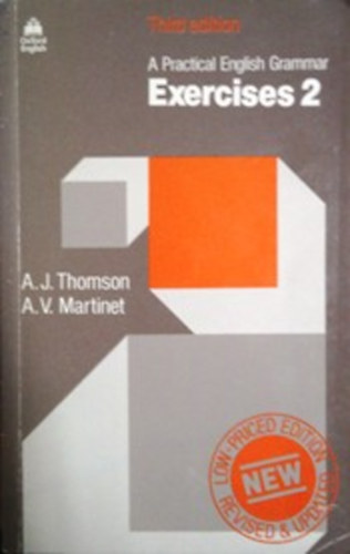 A.J.-Martinet, A.V. Thomson - A practical english grammar Exercises 2