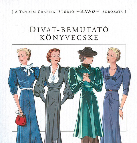 Divat-bemutató könyvecske