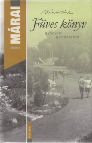 Mrai Sndor - Fves knyv