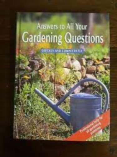 Answers to All Your Gardening Questions