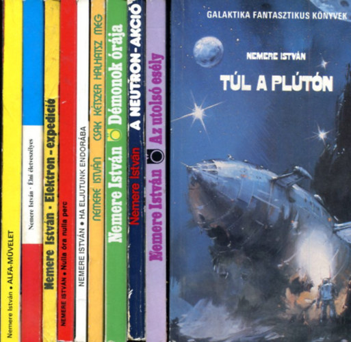 Nemere Istvn - 10 db Nemere ktet