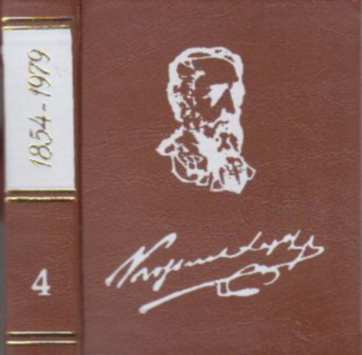 Kov�cs Mih�ly  (szerk.) - Monokr�l indult el 4. (1854-1979)- minik�nyv, sz�mozott