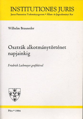 Wilhelm Braunder - Osztrk alkotmnytrtnet napjainkig