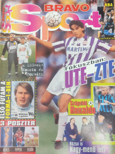 Buzg Jzsef  (szerk.) - Bravo Sport - I. vfolyam 4. szm (1998. mrcius 11-17)