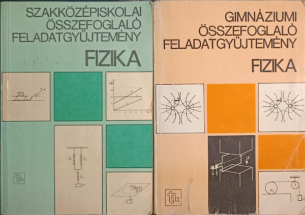 Középiskolai fizika könyvcsomag