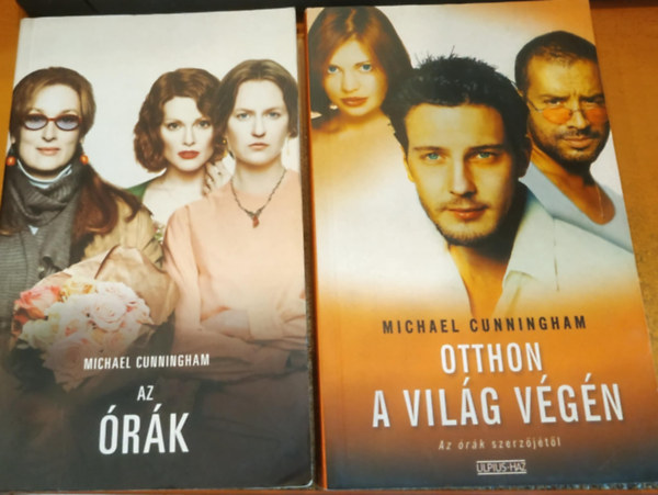 Michael Cunningham - Otthon a vilg vgn + Az rk (2 db)