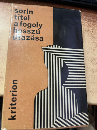 Sorin Titel - A fogoly hosszú utazása