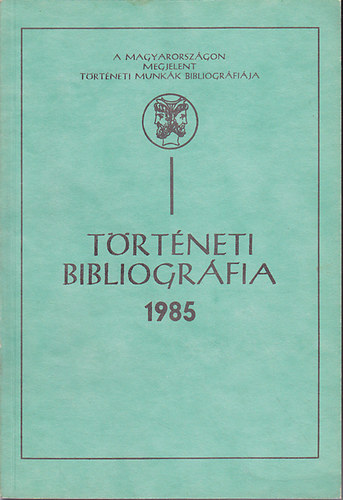 Rozsnyi gnes; Sz. Gyivicsn Mria - Trtneti bibliogrfia 1985