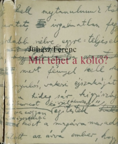 Juh�sz Ferenc - Mit tehet a k�lt�?