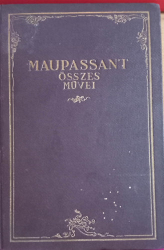 Guy De Maupassant - T�ni b�'