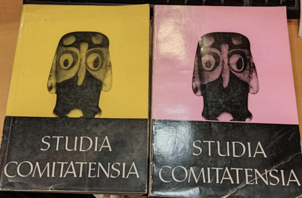 Ikvai N�ndor  (szerk.) - Studia Comitatensia 2-3 (II-III.) - Tanulm�nyok Pest Megye M�zeumaib�l