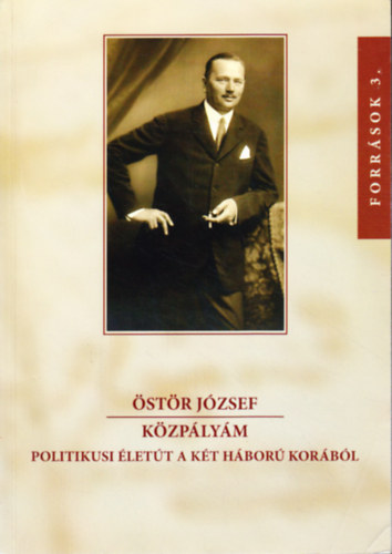 Östör József - Közpályám - Politikusi életút a két háború korából