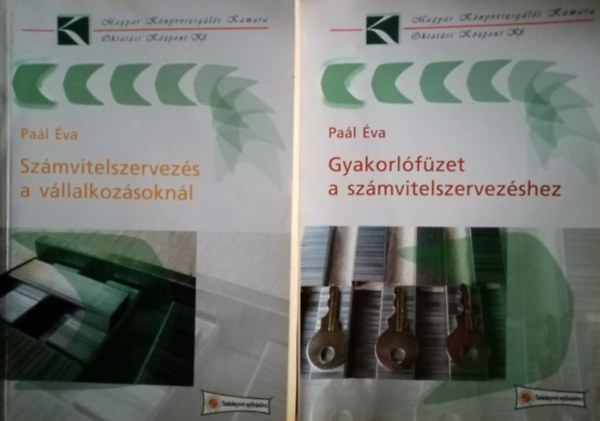 Kovácsné Bukucs Erzsébet Paál Éva (lektor), Dr. Nagy Gábor (lektor) - Számvitelszervezés a vállalkozásoknál + gyakorlófüzet a számvitelszervezéshez