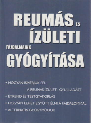 Dr. Christiaan Bernard - Reums s zleti fjdalmak gygytsa