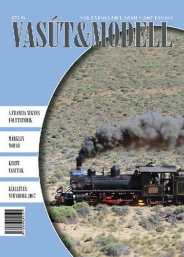 Egly Tibor - Vast & Modell 2007. tavasz