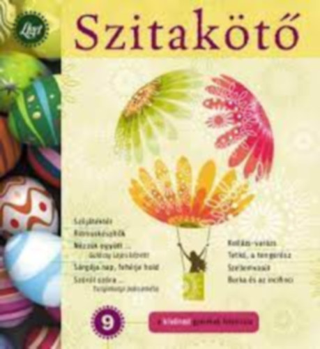 Horgas B�la-Leveldel J�lia Horgas Judit szerk. - Szitak�t� 2010/1 tavasz
