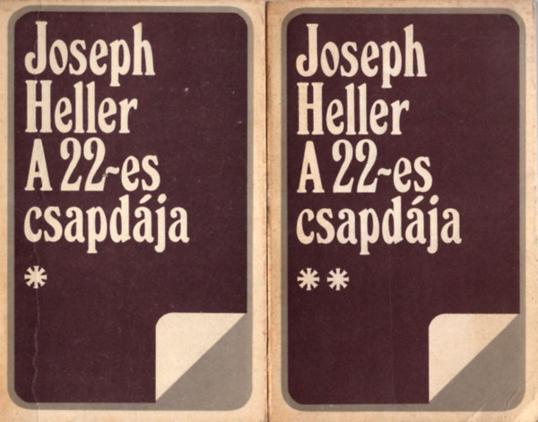 Joseph Heller - A 22-es csapdája I-II.