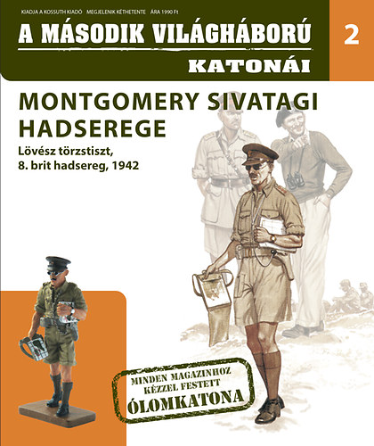 Montgomery sivatagi hadserege - Lvsz trzstiszt