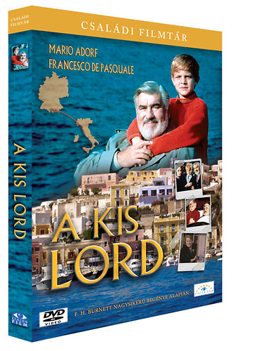 F. H. Burnett - A kis Lord (Csal�di filmt�r)(1 DVD)
