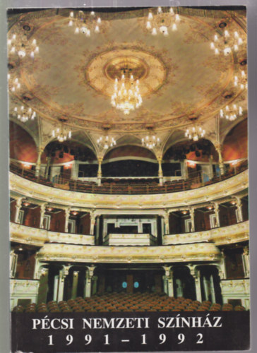 P�csi Nemzeti Sz�nh�z 1991-1992