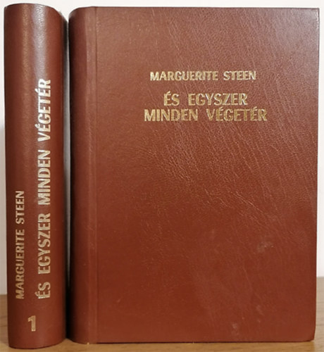Marguerite Steen - �s egyszer minden v�get�r I-II.