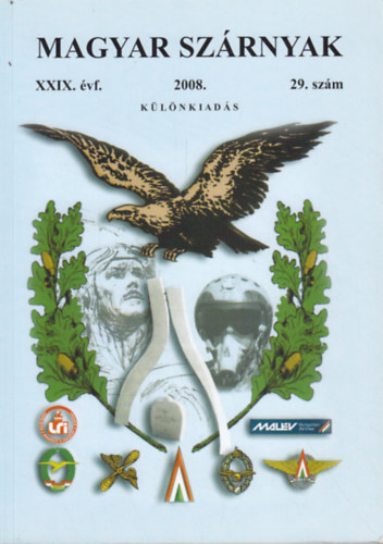 Magyar szrnyak vknyv - Klnkiads - 2008., XXIX. vf. 29. szm.