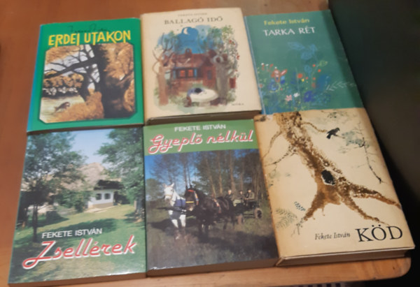 Fekete Istvn - Zsellrek + Erdei utakon + Ballag id + Tarka rt + Kd + Gyepl nlkl