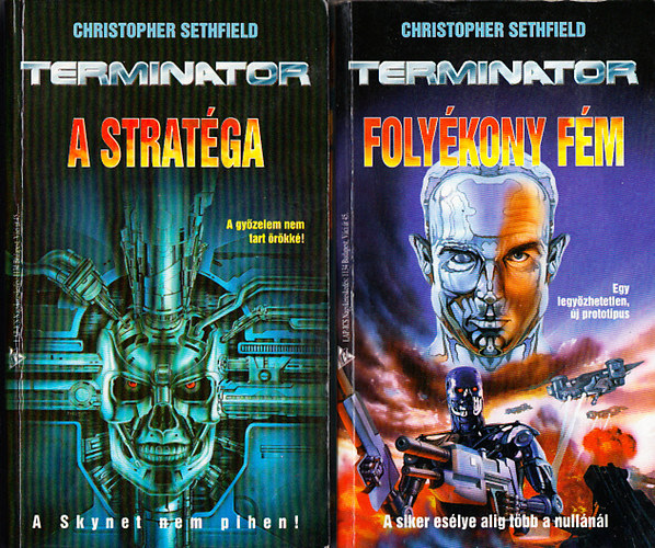 Christopher Sethfield - Folykony fm - A Stratga (Terminator) I-II.