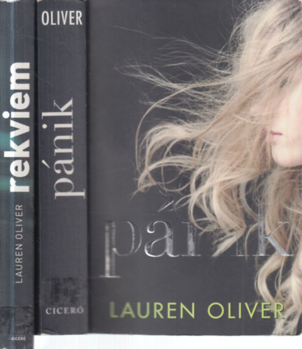 Lauren Oliver - 2 db. romantikus regény (Pánik + Rekviem)