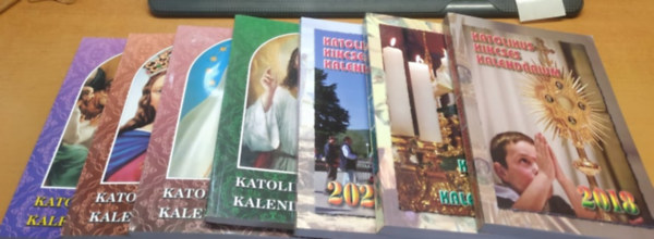 Szent Maximilian Kiad� - 7 db Kalend�rium, Katolikus, �s Kincses vegyesen