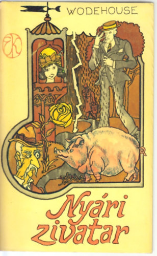 Pelham Grenville Wodehouse - Nyri zivatar