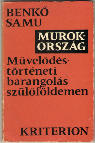 Benk Samu - Murokorszg