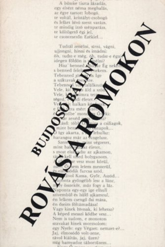 Bujdos� B�lint - Rov�s A Romokon