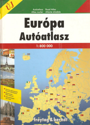 Eur�pa Aut�atlasz 1:800 000