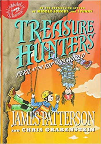 James Patterson - Treasure Hunters - Peril at the top of the world