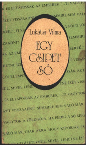 Luk�tsi Vilma - Egy csipet s�