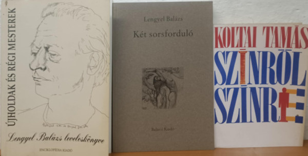 Koltai Tams Lengyel Balzs - Dediklt Magyar kortrs knyvcsomag