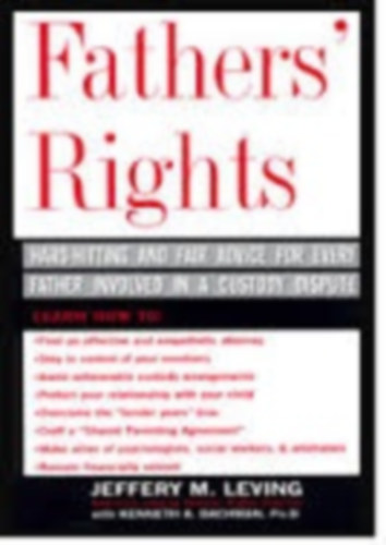 Jeffery M. Leving - Fathers' Rights