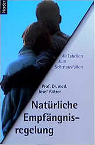 Josef dr. Rtzer - Natrliche Empfngnis Regelung