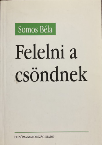 Somos Bla - Felelni a csndnek