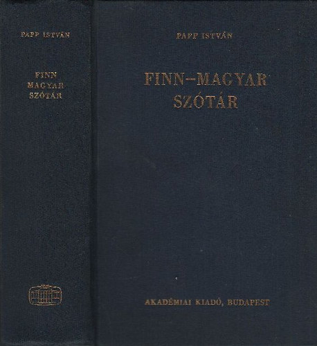 Papp Istvn - Finn-magyar kzisztr