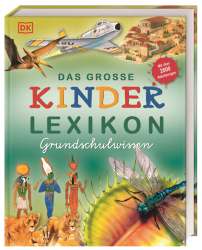 Das grosse kinder lexikon grundschulwissen