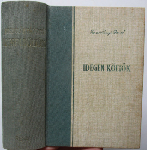 Kosztol�nyi Dezs� - Idegen k�lt�k