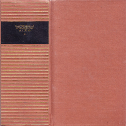 Magyarorsz�gi gondolkod�k, 18. sz�zad B�lcs�szettudom�nyok, II.