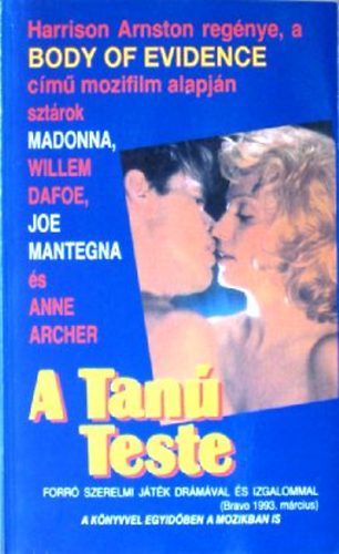 Harrison Arnston - A tan teste